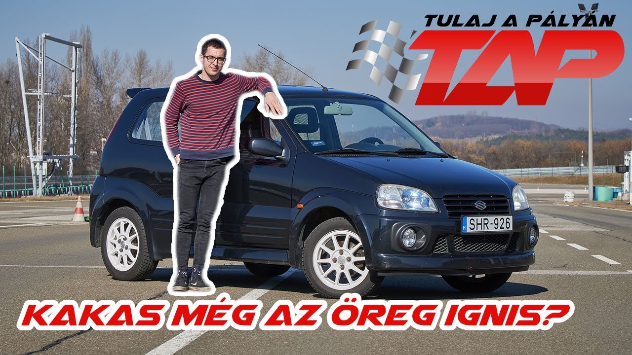 Lenyúlta a mamája Suzuki Ignisét, de vezetni is tudja?  -Tulaj a Pályán