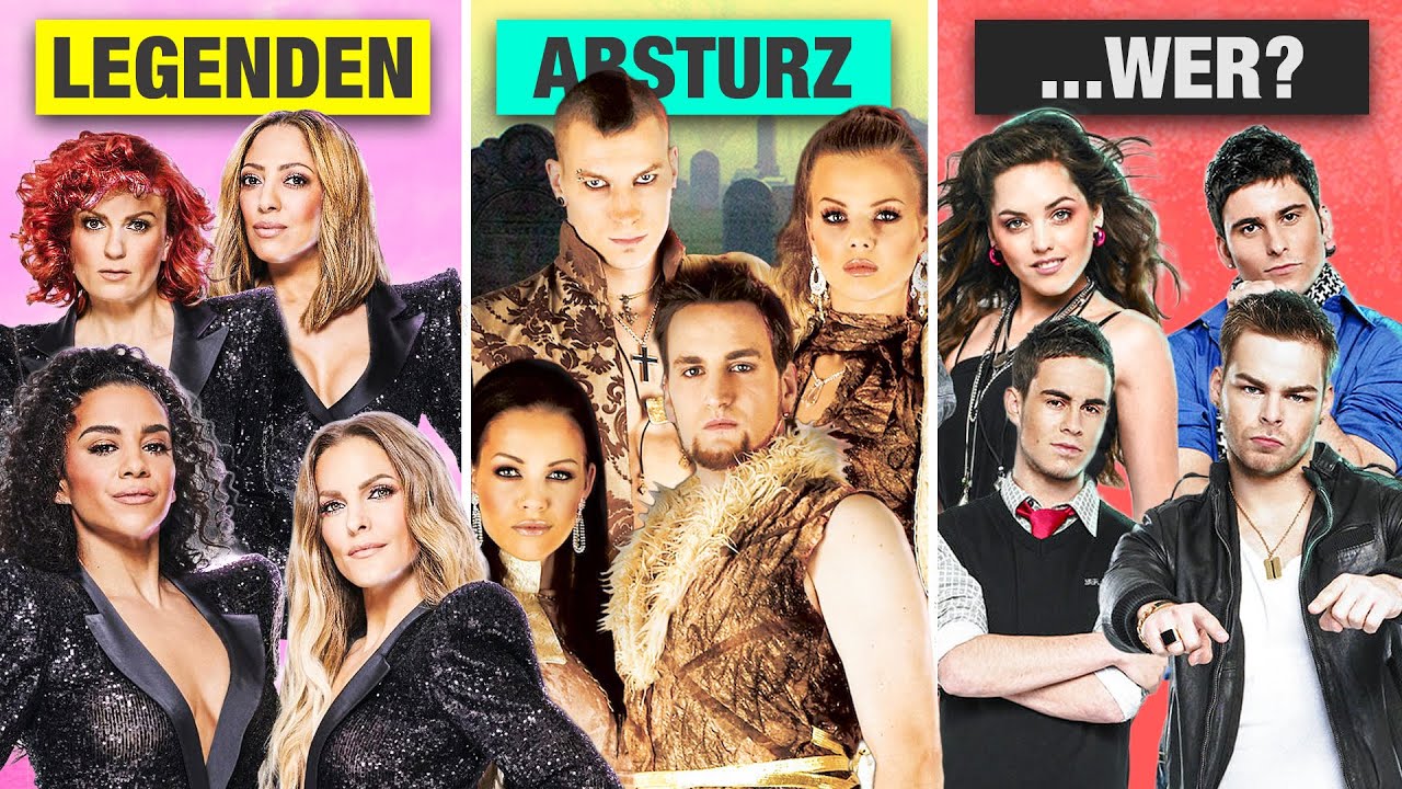 Was aus jeder POPSTARS Band ever wurde