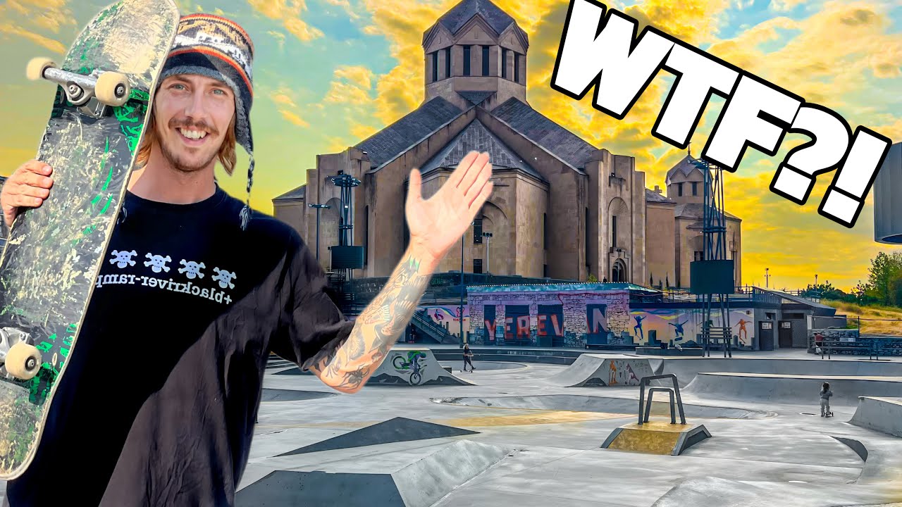 The Weirdest Skatepark In The World ( Part 2 ) 