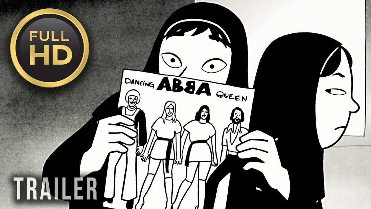 🎥 PERSEPOLIS (2007) | Movie Trailer | Full HD | 1080p