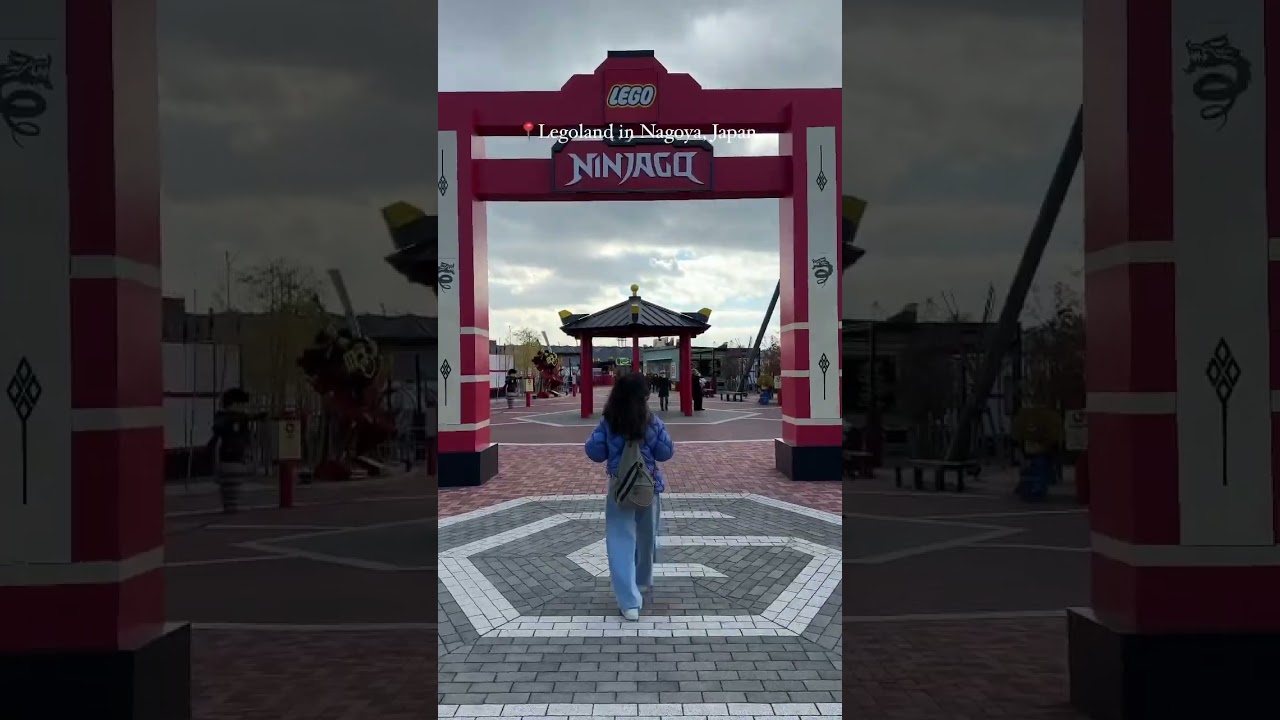 I didn't expect Legoland in Japan to be like THIS 😭