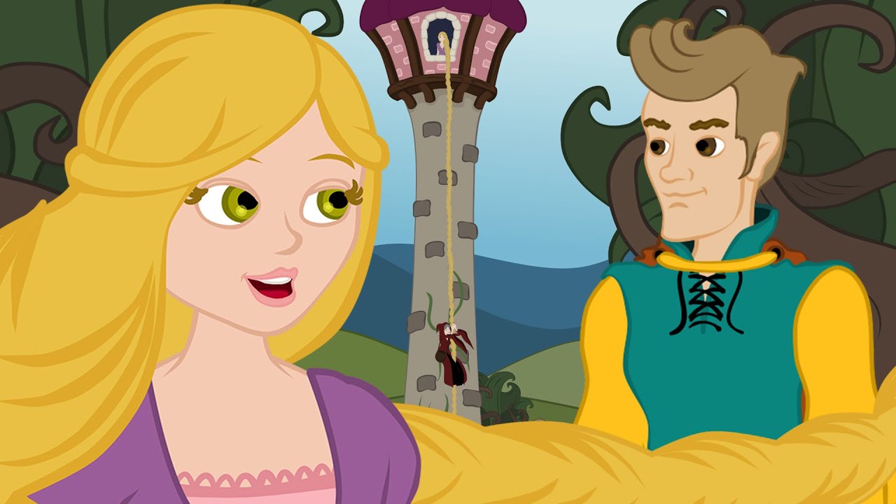 Raiponce | dessin animé en français | conte pour enfants avec Les Ptits z'Amis