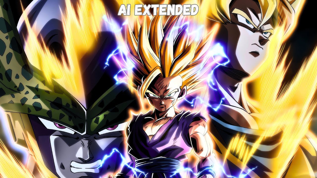 Dokkan LR PHY SSJ2 Gohan Active Skill OST | AI Reimagined