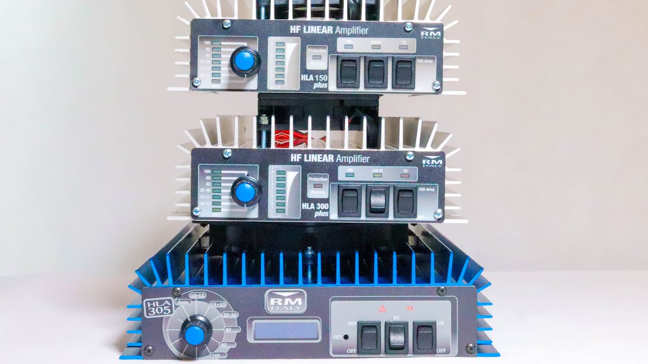⚡️ RM HLA Amplifiers (Wzmacniacze)