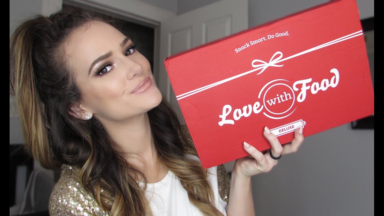 LOVE WITH FOOD UNBOXING REVIEW + THOUGHTS | Lauren Benet