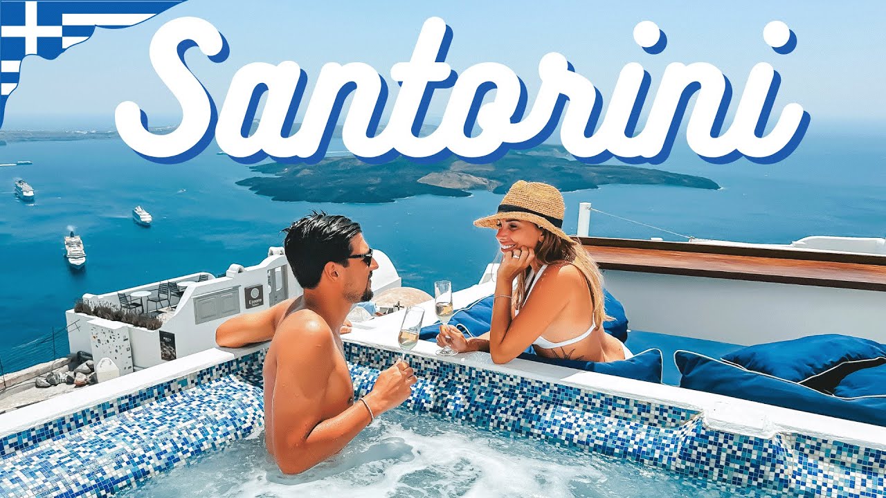 Scopri SANTORINI: tra villaggi bianchi e tramonti di fuoco 🇬🇷🌅