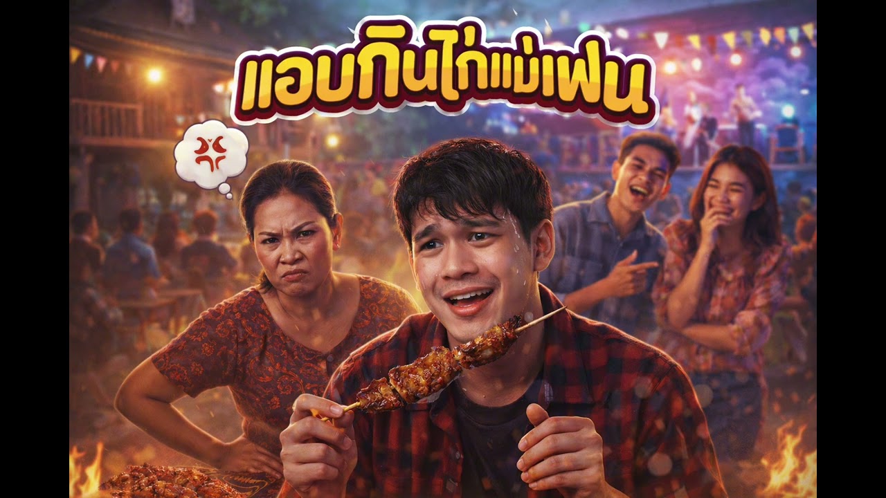 แอบกินไก่แม่แฟน