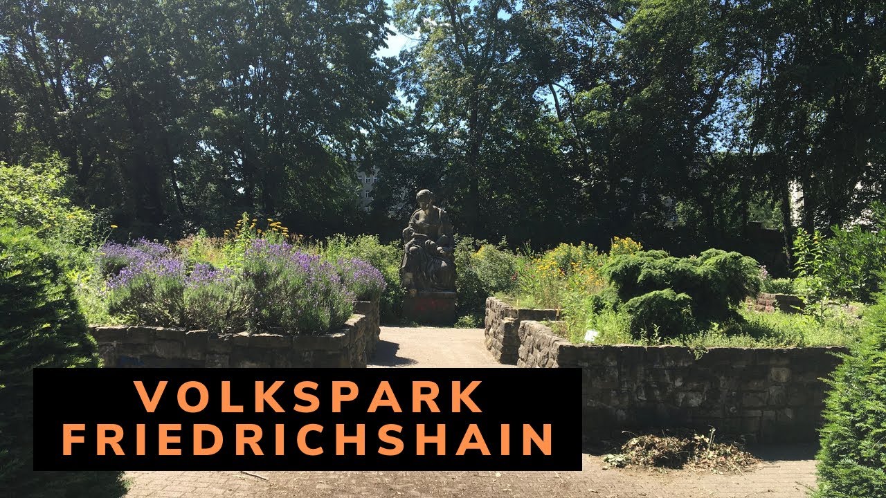 Volkspark Friedrichshain - Berlin