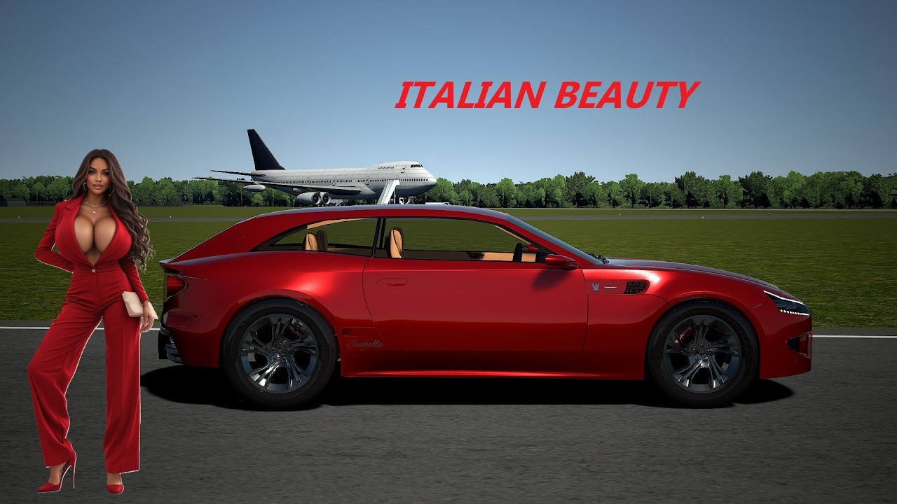 V12 ITALIAN SHOOTING BRAKE-Automation&BeamNG