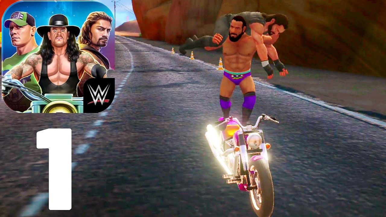 WWE Racing Showdown Gameplay Walkthrough (ios,Android)