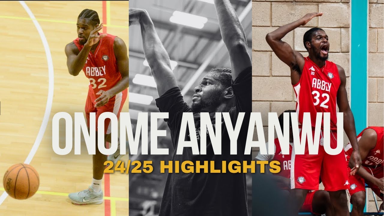 Onome Anyanwu | 6’6 Forward | Barking Abbey | NBL Division 2 South 🔥