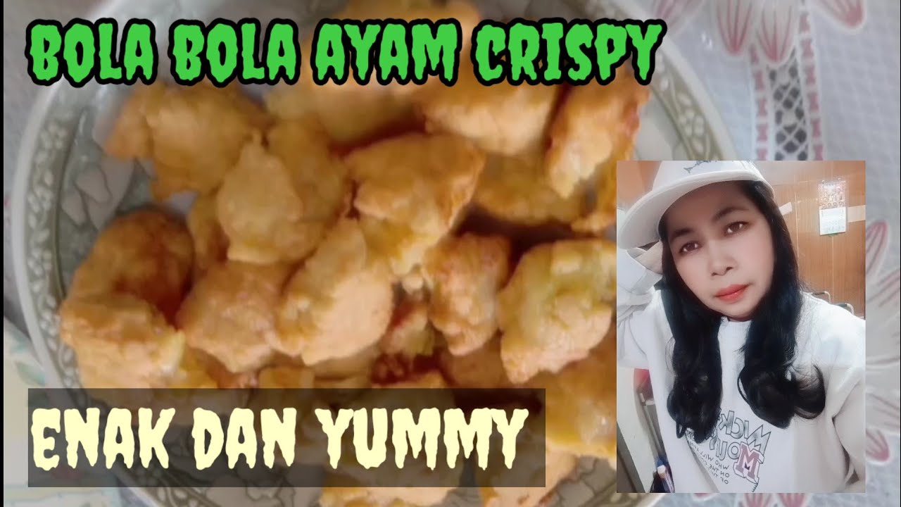 Bola bola ayam crispy ‼️ enak dan yummy