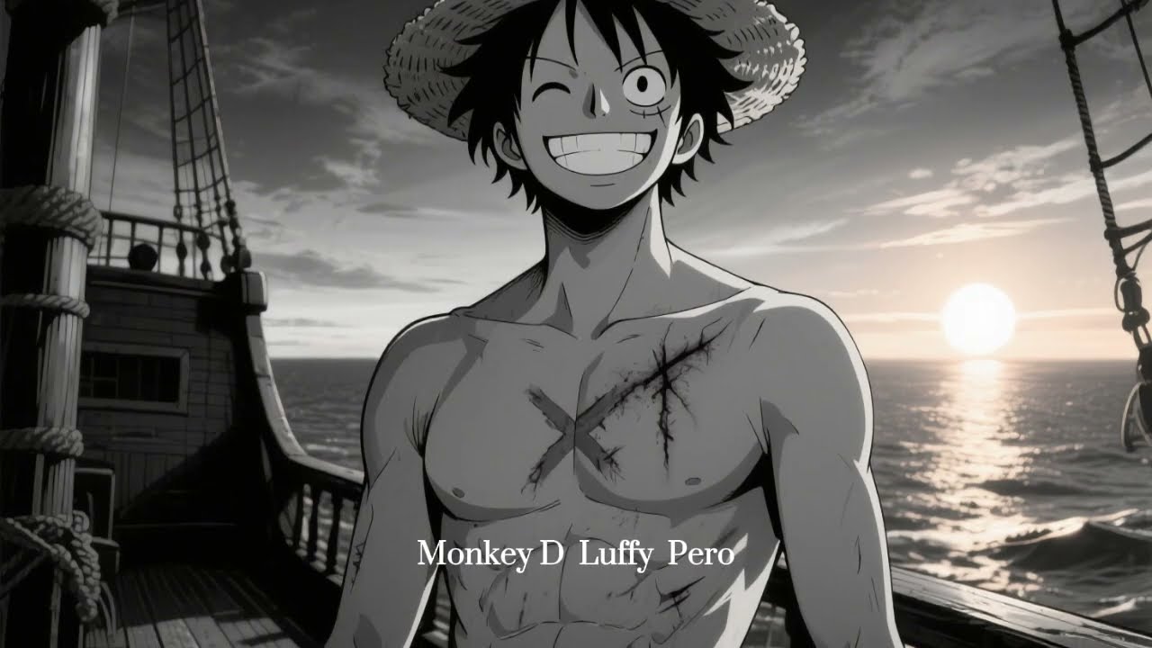 Breve descripción de quien es Monkey D. Luffy