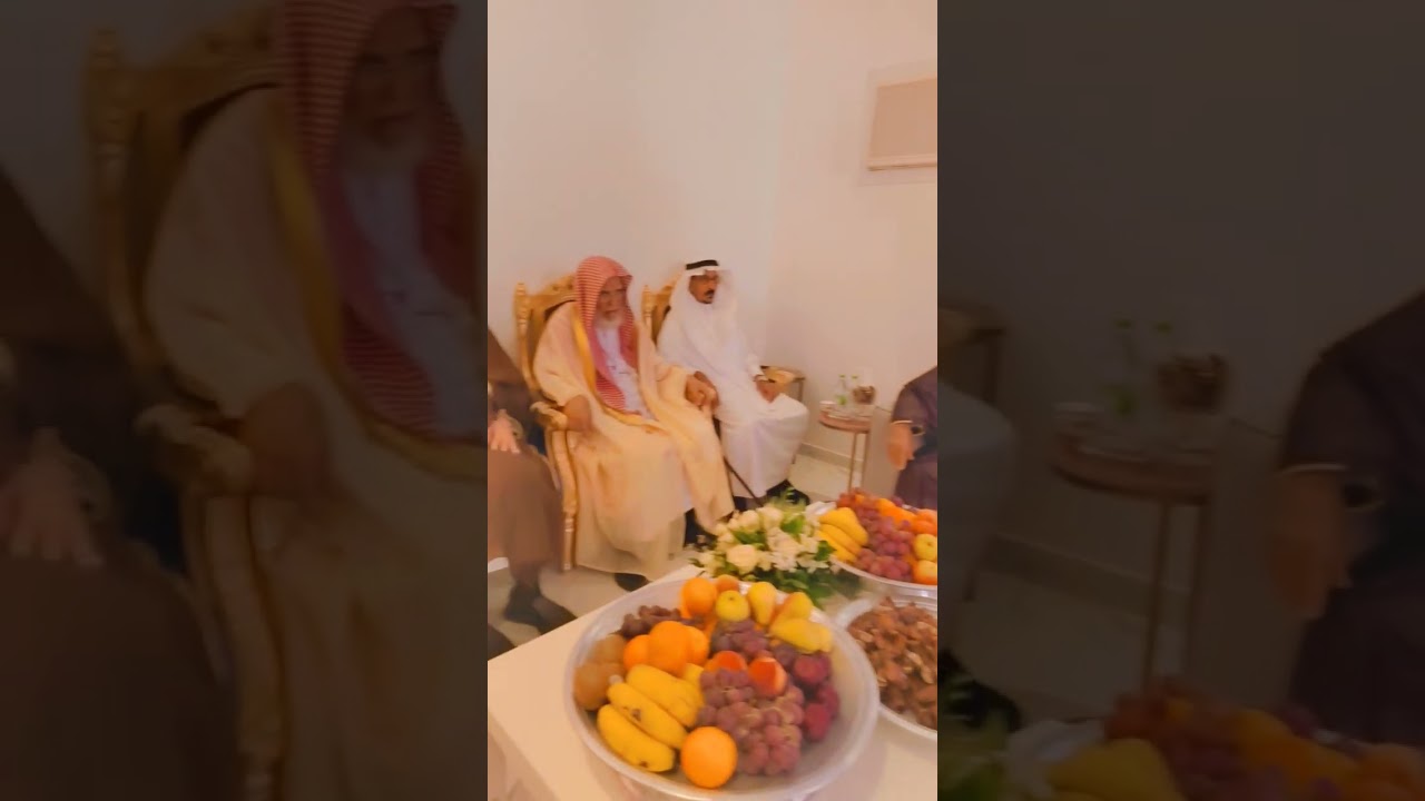 الشيخ حميد بن حمود آل نامي الشريف في ضيافة أ/ محمد حامد السناني ب #املج من #تصويري وأ/مسعود الفايدي