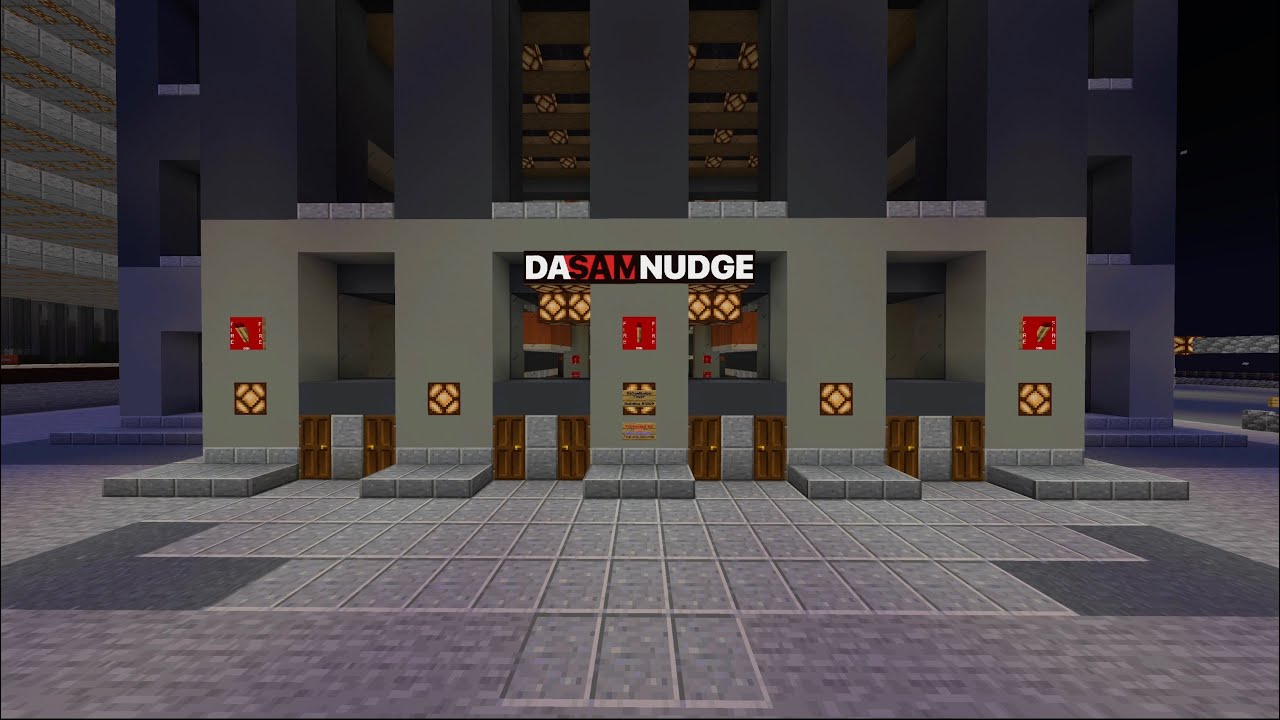 The Most Ambitious Minecraft Project Ever | The DaSamNudge Tower - Episode 1