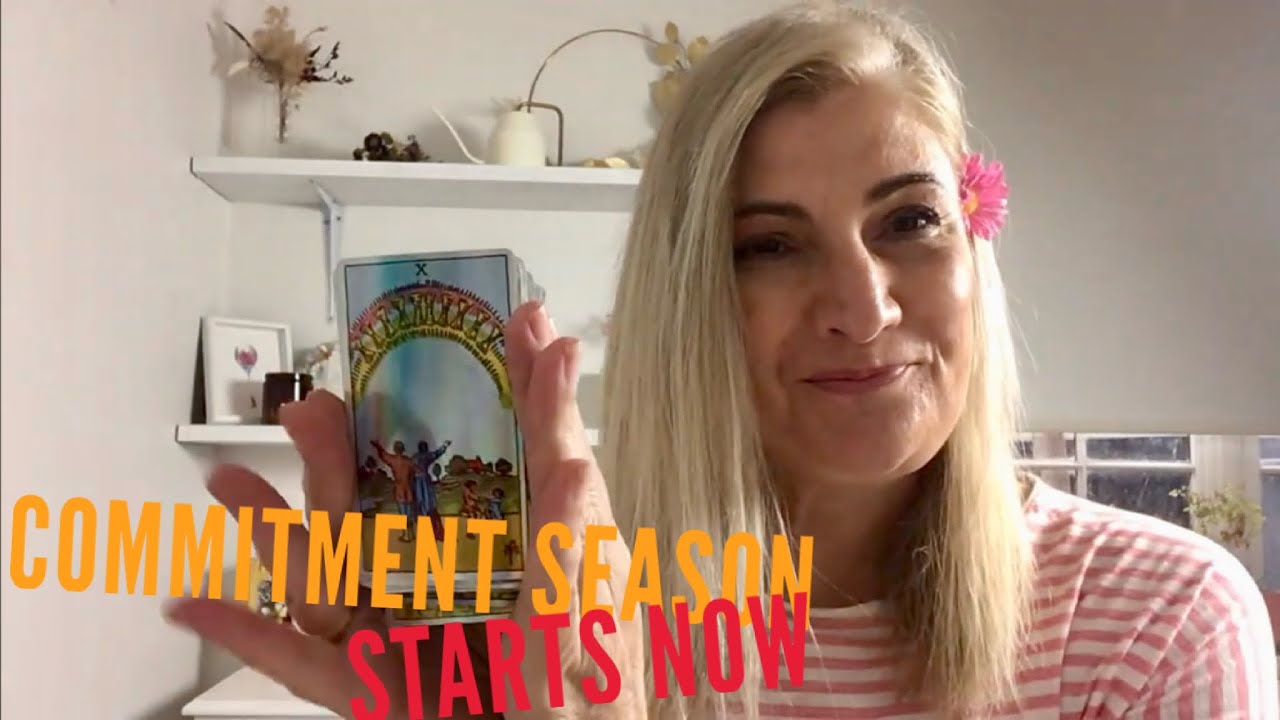 GEMINI SEASON   Commitment is SO CLOSE , you just need to calm your thoughts 😃🤗💘 #lovetarot