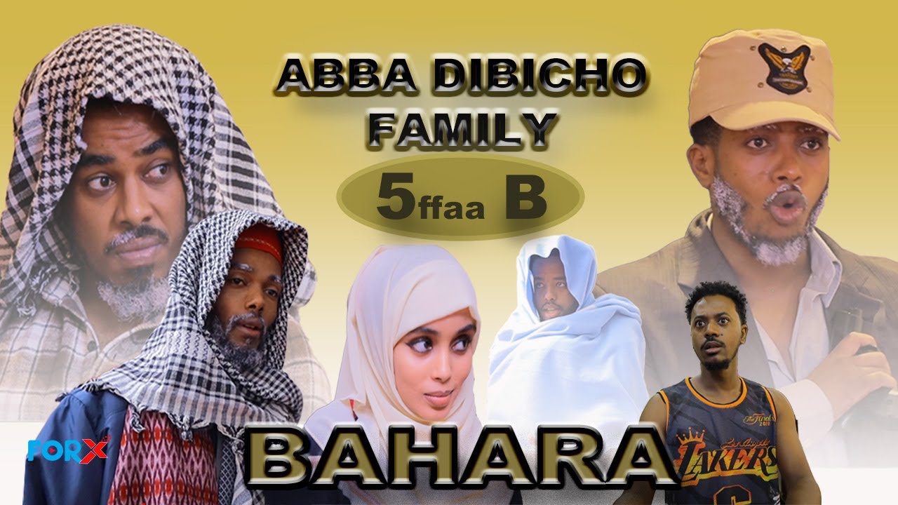 ForX Entertainment Media: SITCOM DIRAMA: ABBAA DIBICHO FAMILY