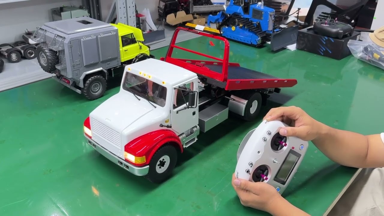 CROSSRC 1/10 RC Wrecker Truck Road Rescue Vehicle WT4  THZH1532
