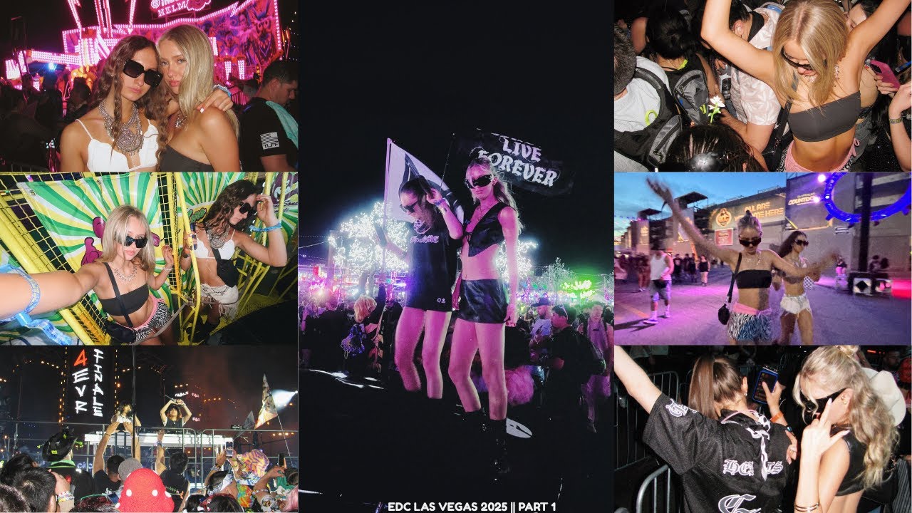 EDC LAS VEGAS 2025 || PART 1