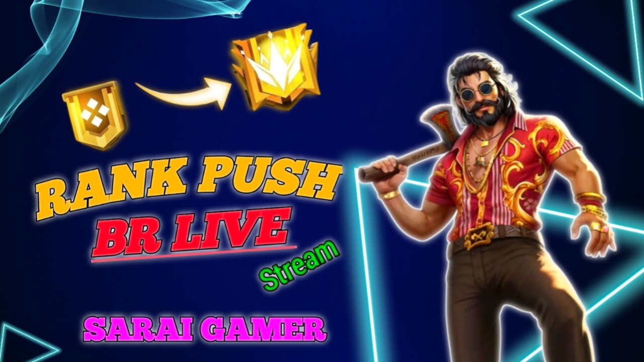 Free Fire Live Stream In The Game [SARAI GAMER]