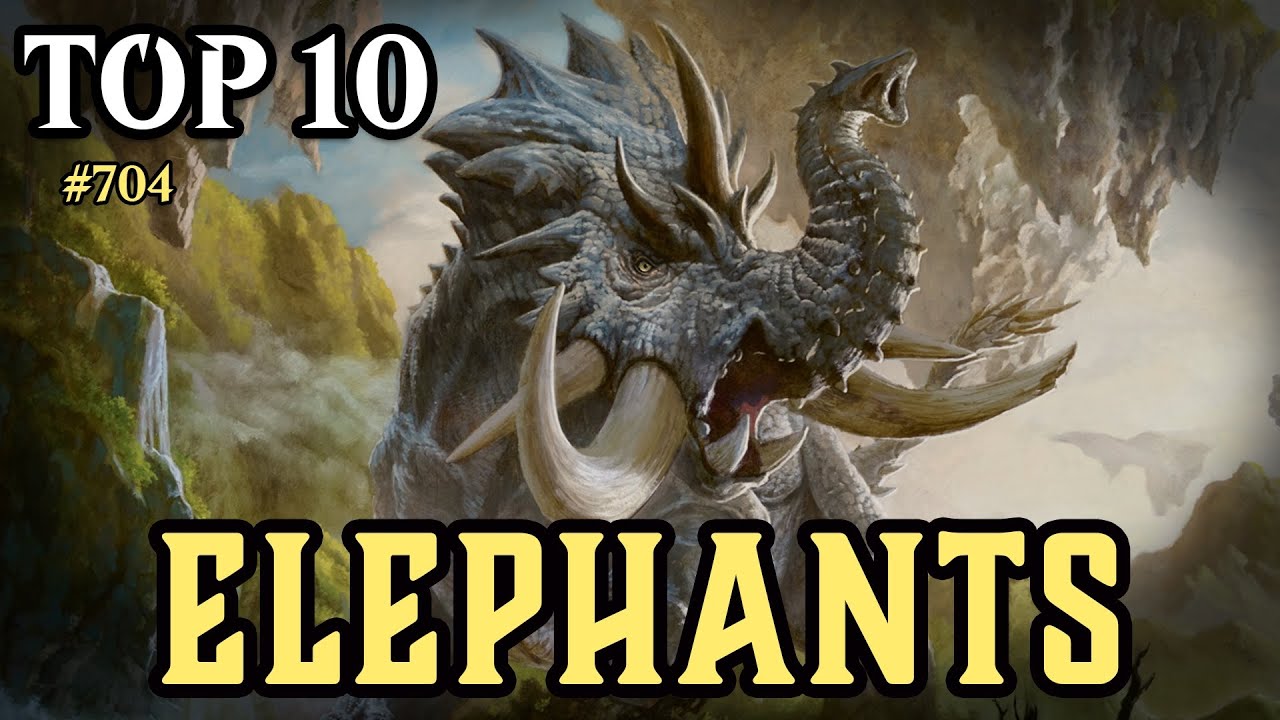 ЛУЧШИЕ СЛОНЫ в Magic: the Gathering | ПОТРЯСАЮЩИЕ ТОЛСТОКОЖИЕ!