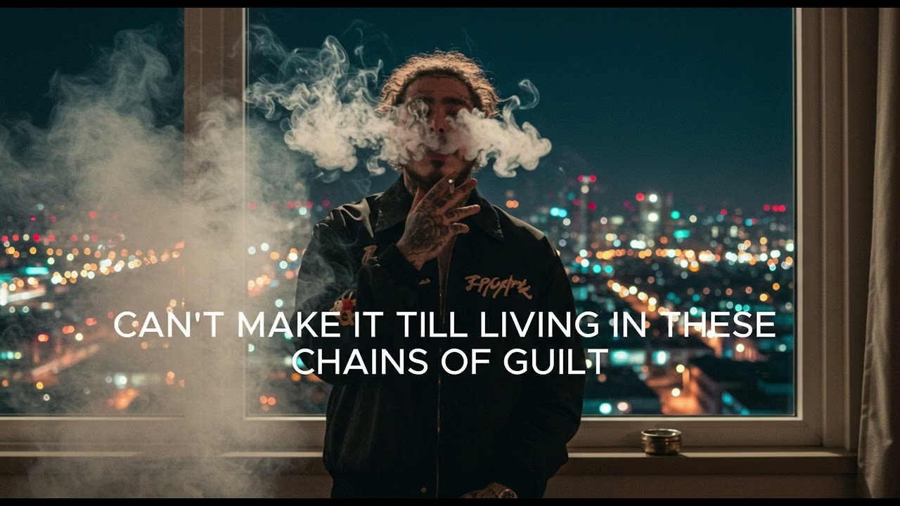 Post Malone - Chains Of Guilt | Lyrics Video
