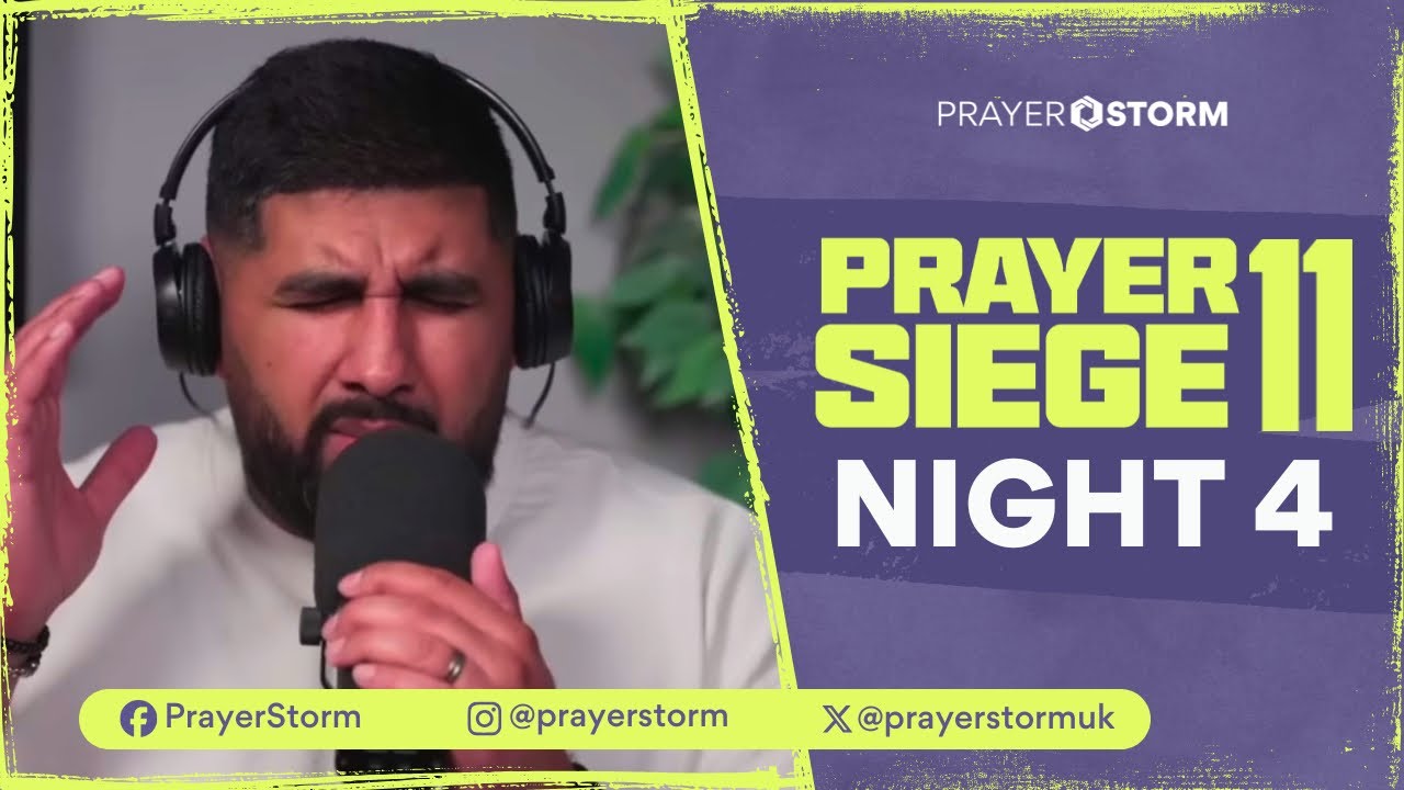 Night 4 | Praying in Tongues | Prayer Siege 11