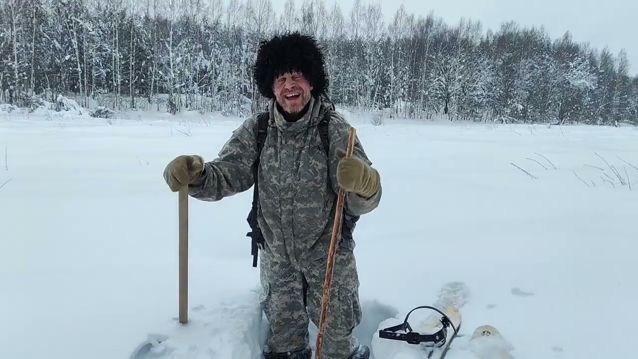 В Сказку попали, Духи Лесные нам с Илюхой Снегопредставление Устроили