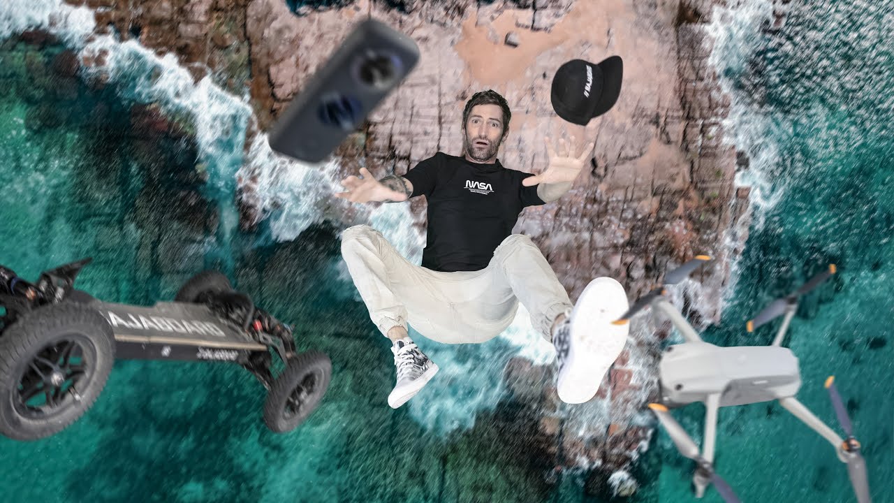 BAJABOARD S2 ATRAX + DJI AIR2S + INSTA360ONEX2 = JOY
