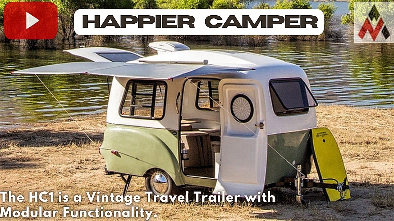 The New Happier Camper | HC1 Travel Trailer | Most Versatile RV | Retro Camper |