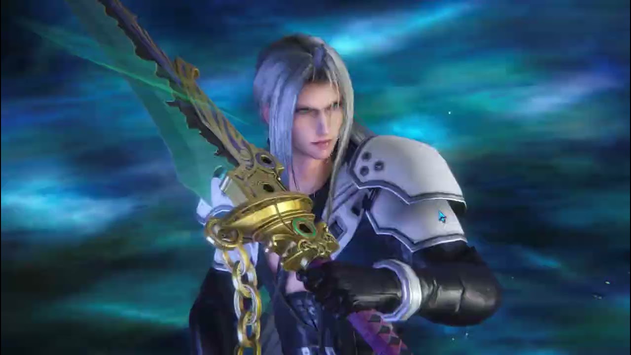 Ever Crisis - 2nd Anniversary, Sephiroth/Tifa/Yuffie Banner pulls