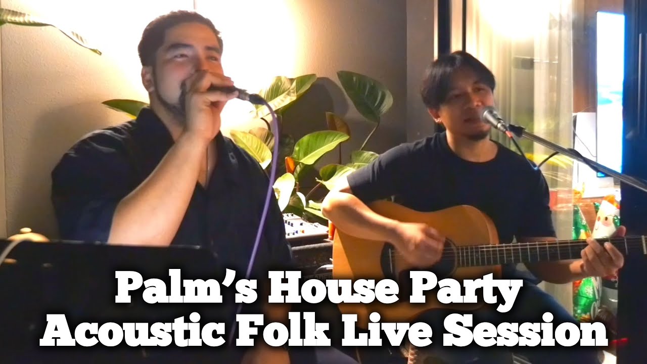 Palm’s House Party – Acoustic Folk Live Session I Goosebumps