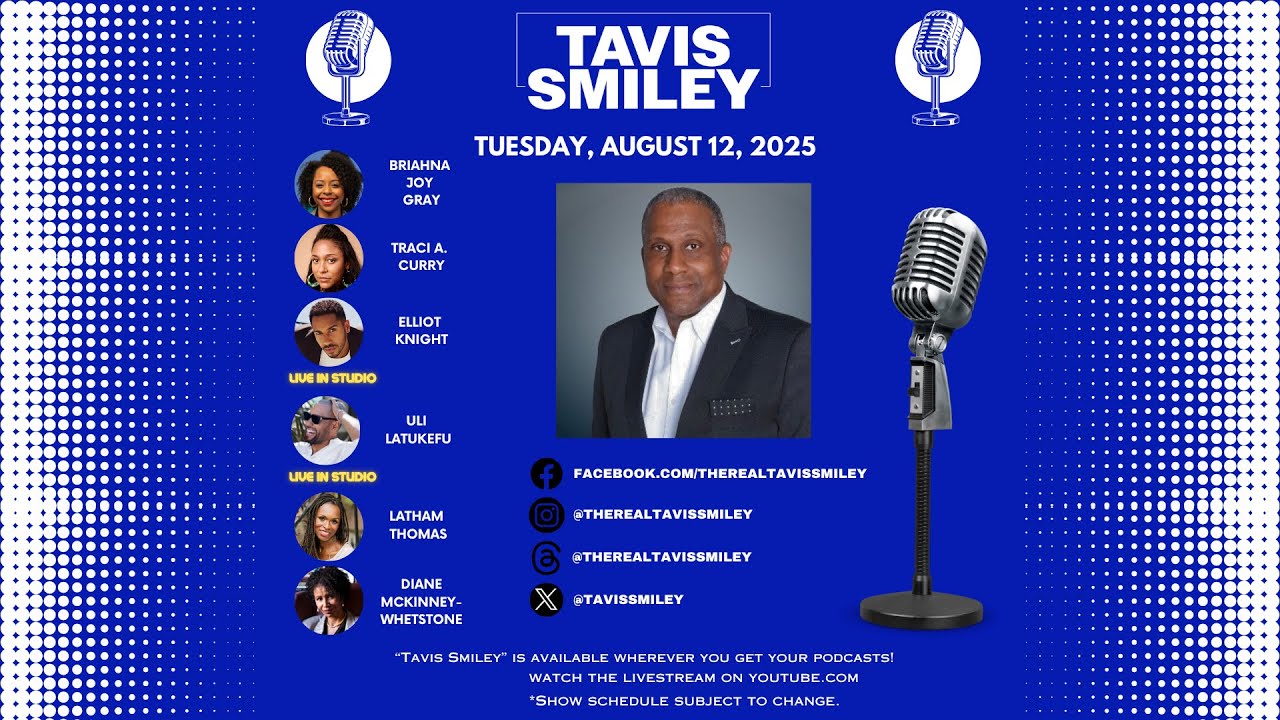 Latham Thomas and Diane McKinney-Whetstone join Tavis Smiley