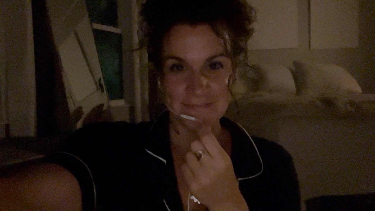 ASMR: Catch Up with Me! (whisper ramble w/Apple mic)