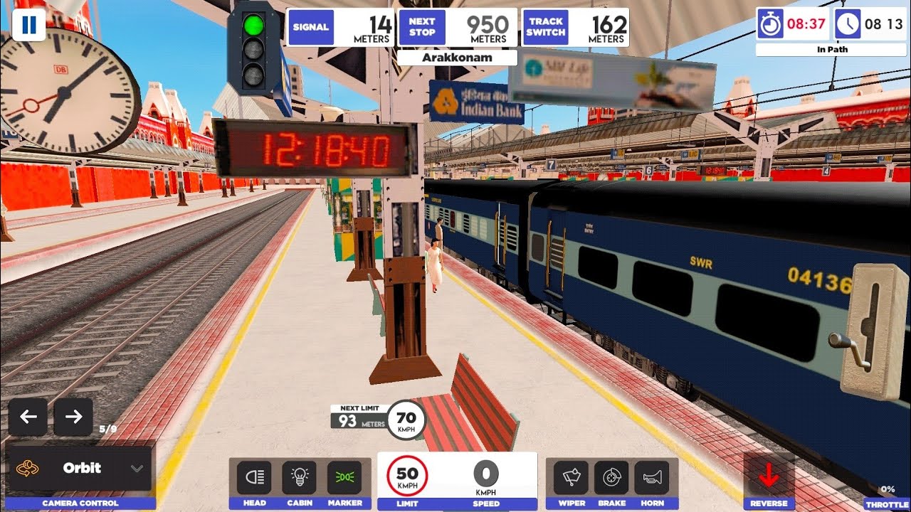 Indian Train Simulator | Train Game | Loco Pilot Training Walkthrough #5