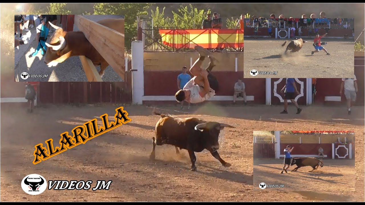 Encierro Calles Alarilla 2025