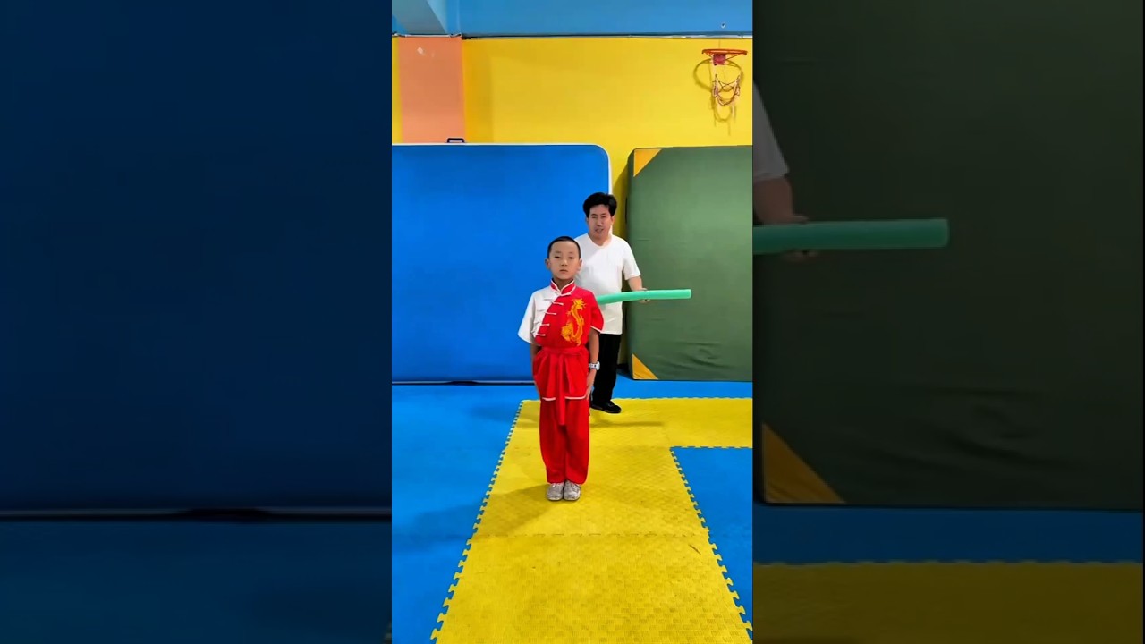 Young Warrior Training 🥋 Master Tests Him with a Stick | Kung Fu