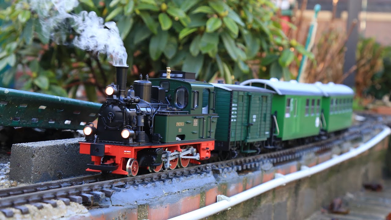 DEV 'Spreewald' (24742) auf der LGB Gartenbahn Aachen