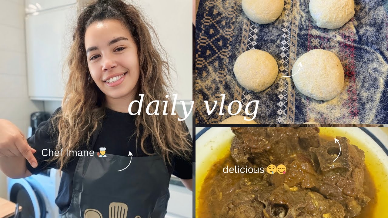 بارت1:طريقة طياب الطنجية المراكشية😋عاودت ليكم نهار توادعت معا دارنا فاش كنت جايا اول مرا لبريطانيا🇬🇧