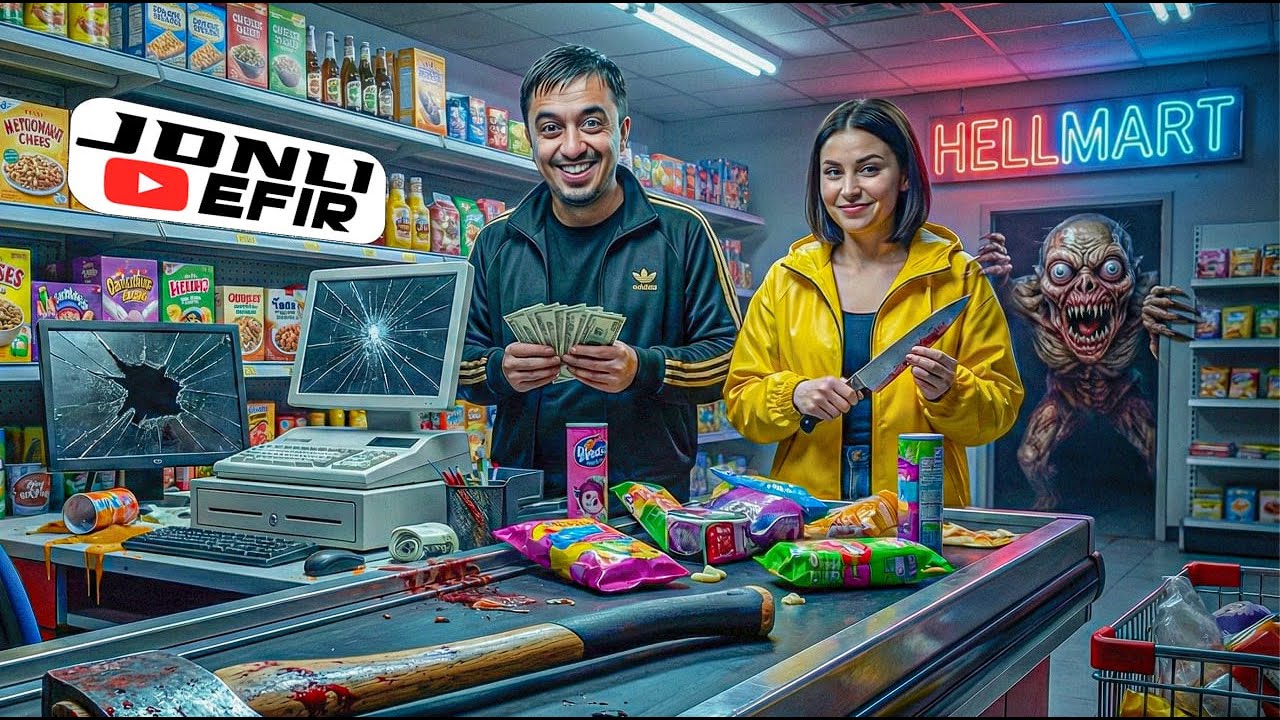 HELLMART - KECHKI SUPERMARKETDAGI 6-chi KUNIMIZ | JONLI EFIR