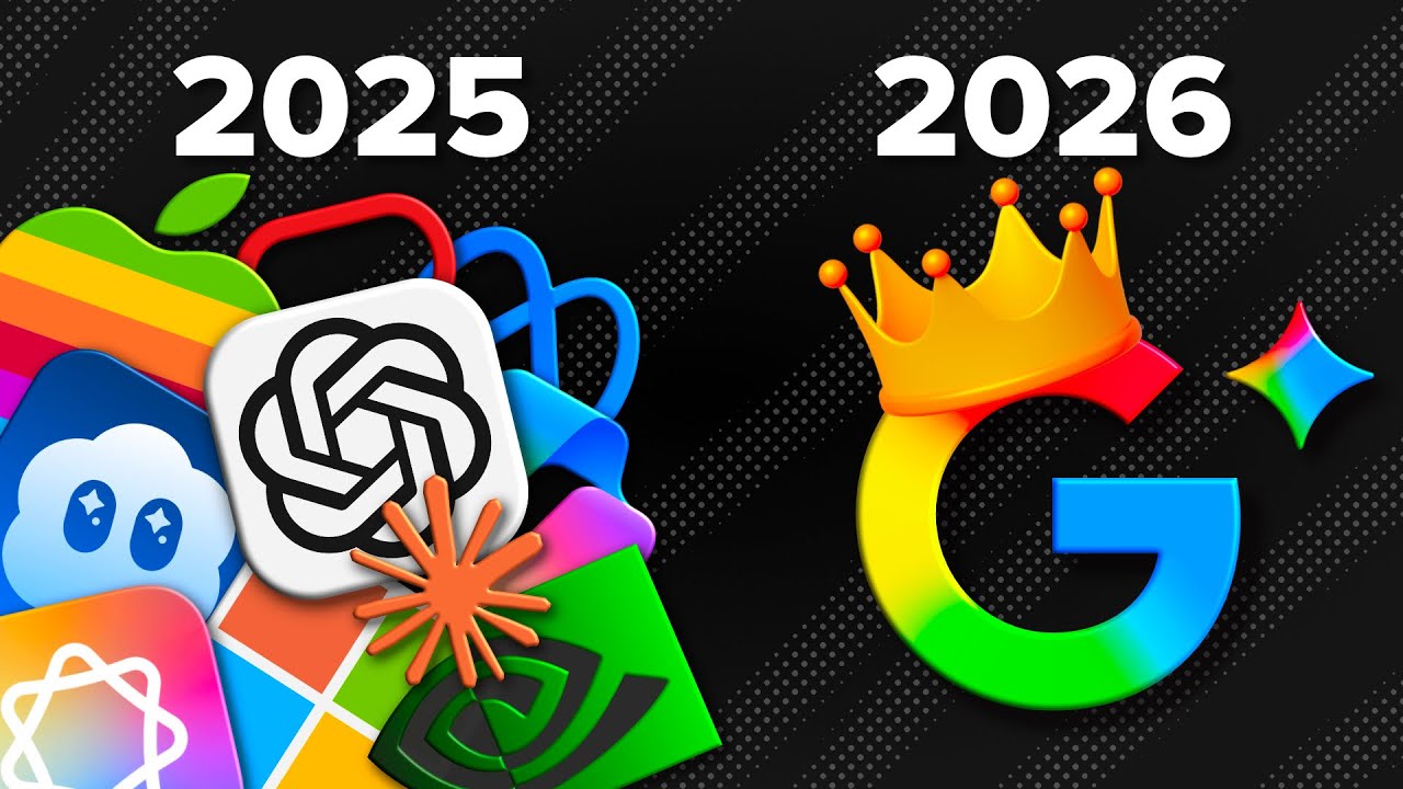 The AI Race is Over... Google Wins.