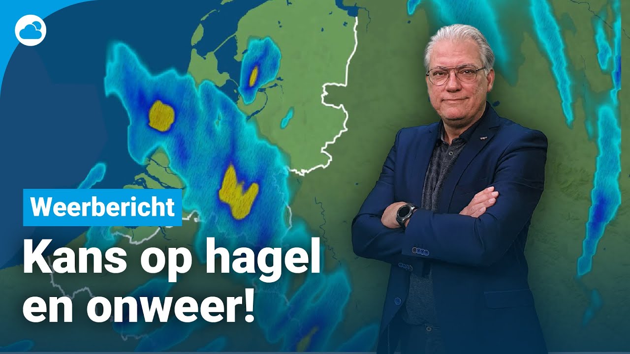 Weerbericht: voorlopig nog buien en koel