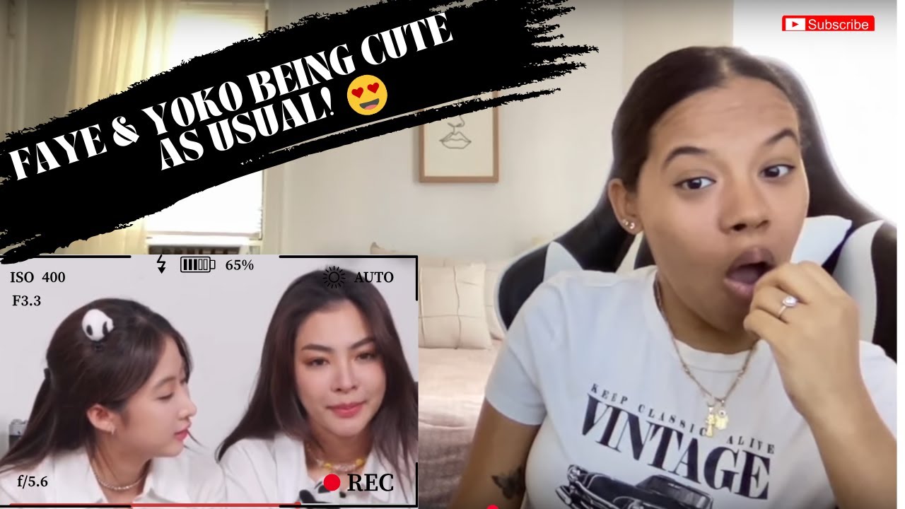 FAYEYOKO BEING SUS FOR 8 MINUTES STRAIGHT | SHANIREACTS