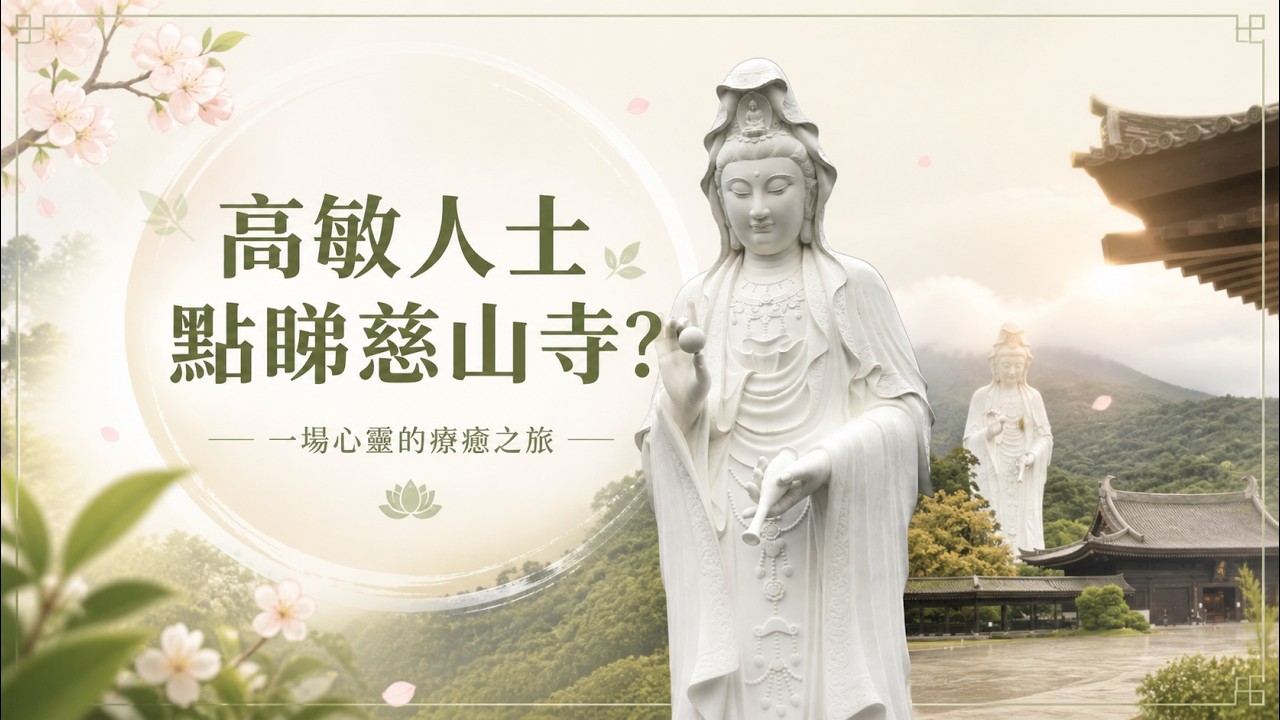請開字幕【高敏人士點睇慈山寺？】  #能量界遊學團  #到底慈山寺地理能量如何？#邊個地方最高地理能量？#法會易惹靈體# #能量界實測  #大埔慈山寺 #李嘉誠 #能量清洗 #podcast