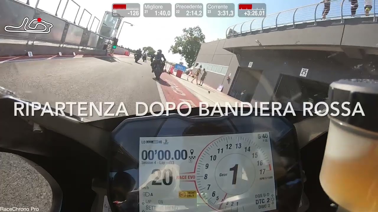 Ducati V4R full Akrapovic - 1.39,6 Cremona Circuit 18/06/2022