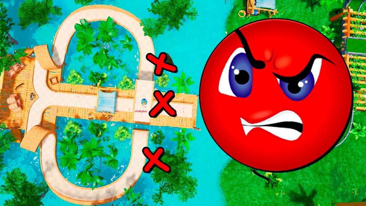 SUSCRIPTORA hace ESTE MAPA *ME ENFADO* | GOLF IT