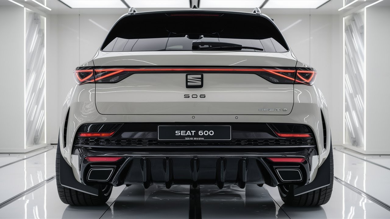 Невероятно! Вот как выглядит полностью обновлённый SEAT 133 2025 года.