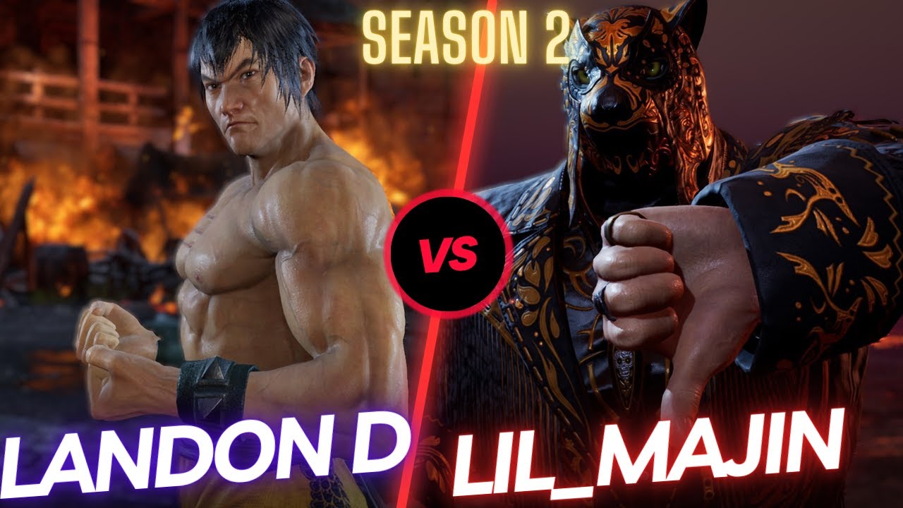 Tekken 8 | Landon D (Law) VS Lil_Majin (King) Ranked Match