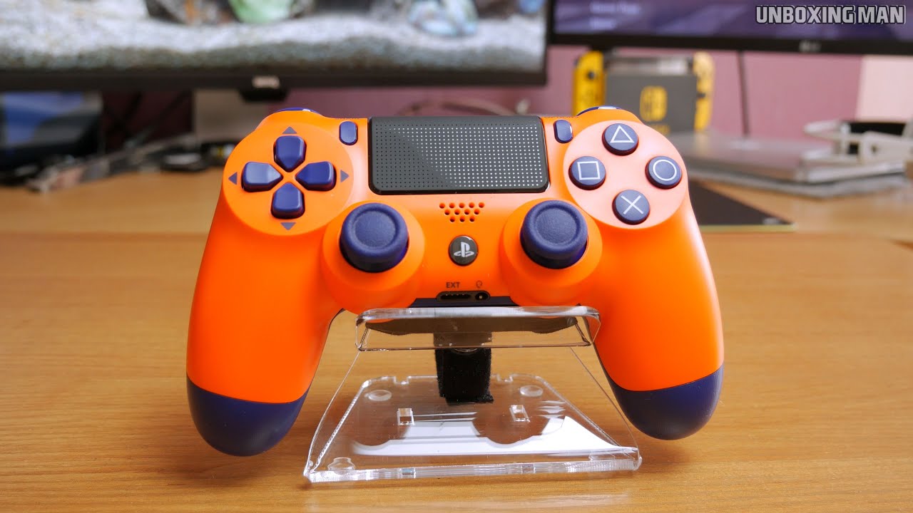 DualShock 4 w kolorze Sunset Orange - Unboxing PL