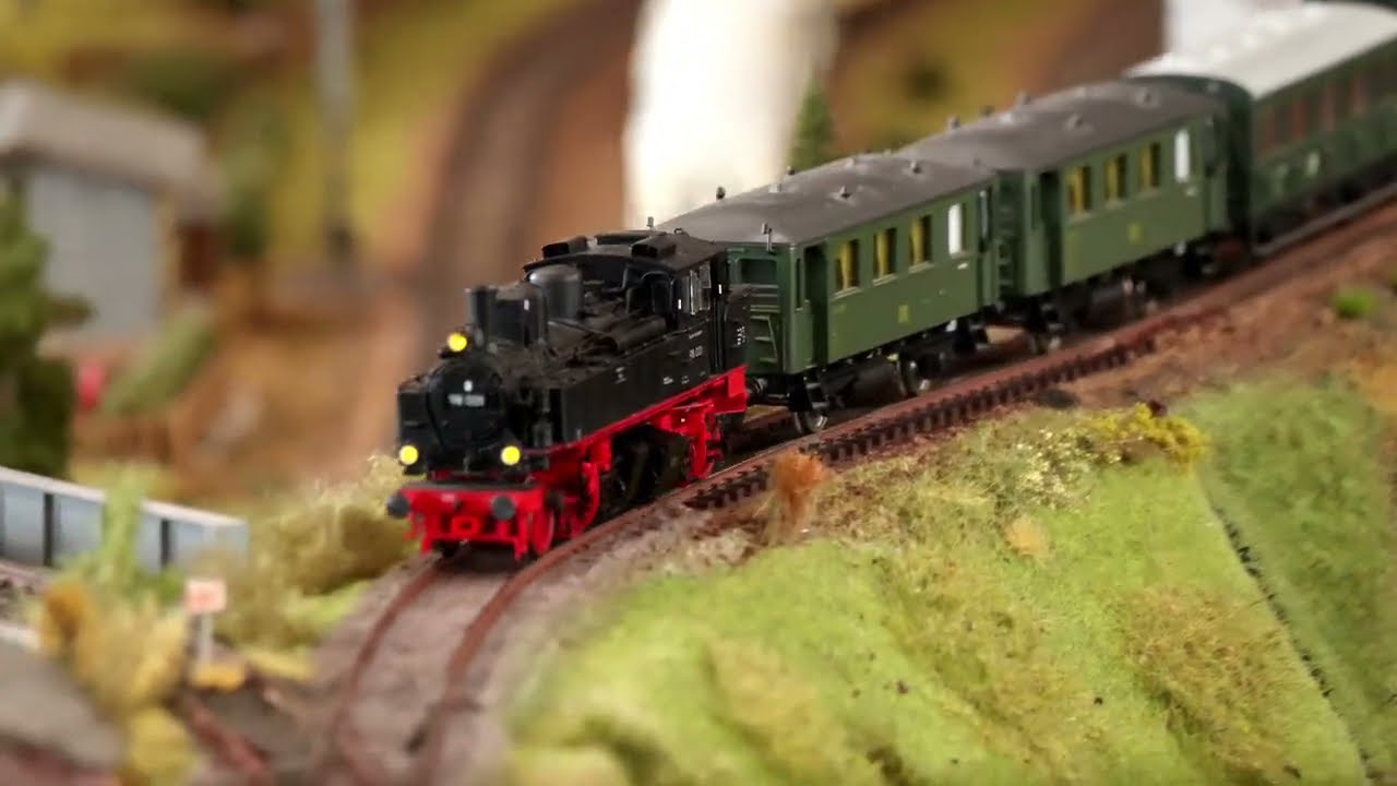 Modellbahnausstellung - Arbeitsgemeinschaft Modellbahn Meißen e.V. - Teil 4 - 21.6.2025